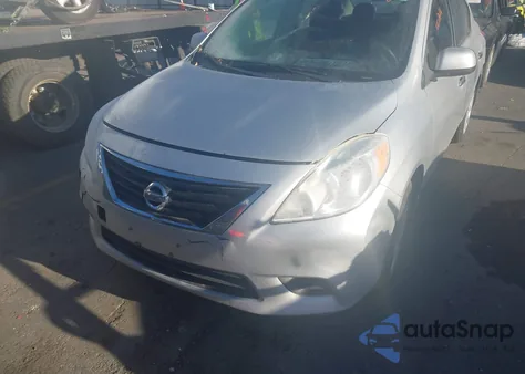 2012 Nissan Versa 1.6 Sv from USA, damaged, VIN 3N1CN7APXCL907769
